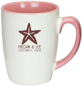 Promotional Ceramic Mugs: 12oz Two Tone Mugs
